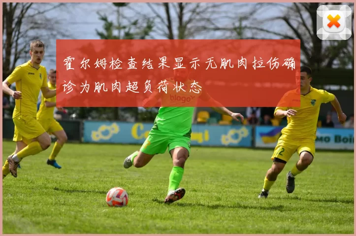 霍尔姆检查结果显示无肌肉拉伤确诊为肌肉超负荷状态