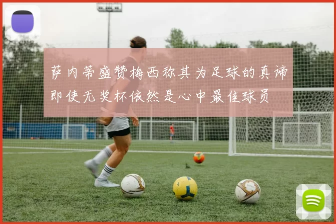 萨内蒂盛赞梅西称其为足球的真谛即使无奖杯依然是心中最佳球员