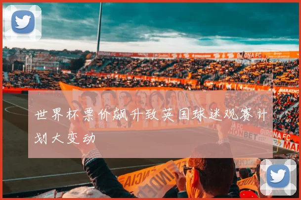 世界杯票价飙升致英国球迷观赛计划大变动